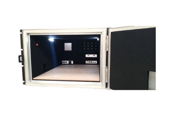 LBX2000 19″ Rack Mounted RF Shielded Test Enclosure