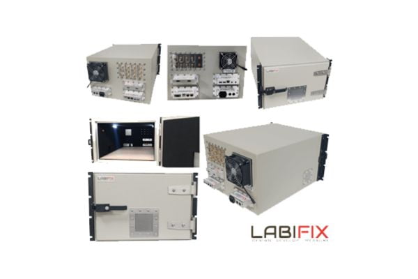LBX2000 19″ Rack Mounted RF Shielded Test Enclosure