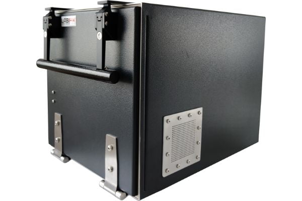 LBX3750 DOWN SWING FRONT LOADING RF SHIELDED CHAMBER - LABIFIX
