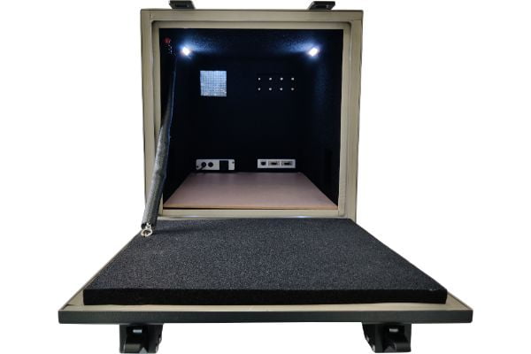 LBX3750 DOWN SWING FRONT LOADING RF SHIELDED CHAMBER - LABIFIX