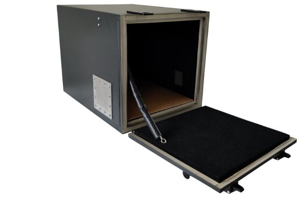 LBX3750 DOWN SWING FRONT LOADING RF SHIELDED CHAMBER - LABIFIX
