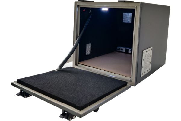 LBX3750 DOWN SWING FRONT LOADING RF SHIELDED CHAMBER - LABIFIX
