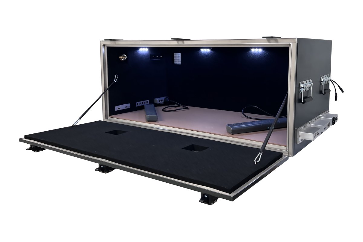 LBX3700 Table Top RF Shielded Test Enclousre