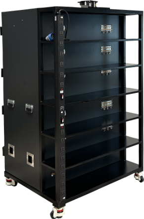 WIRELESS DEVICE TESTING SHEILDED ENCLOSURE