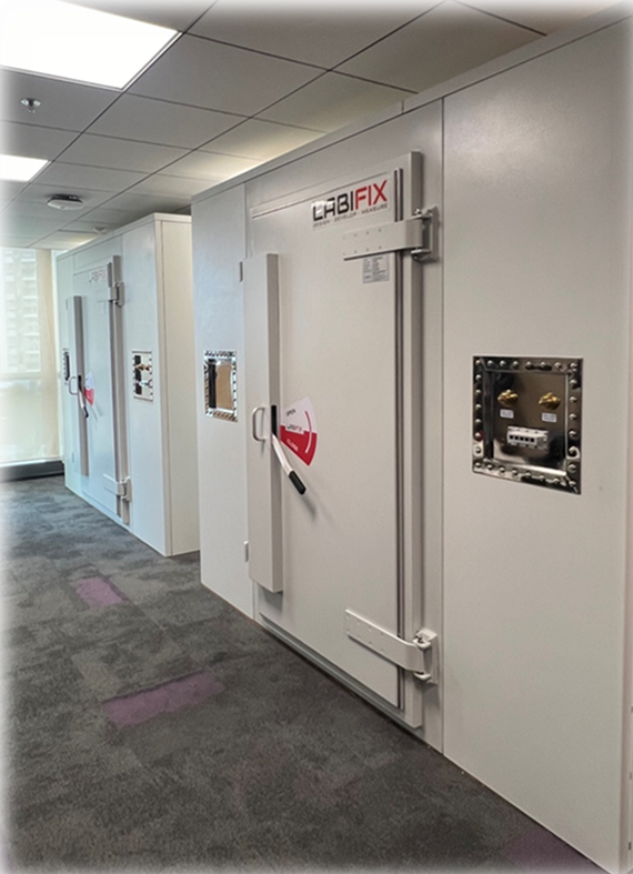 Labifix - RF Chamber Installation