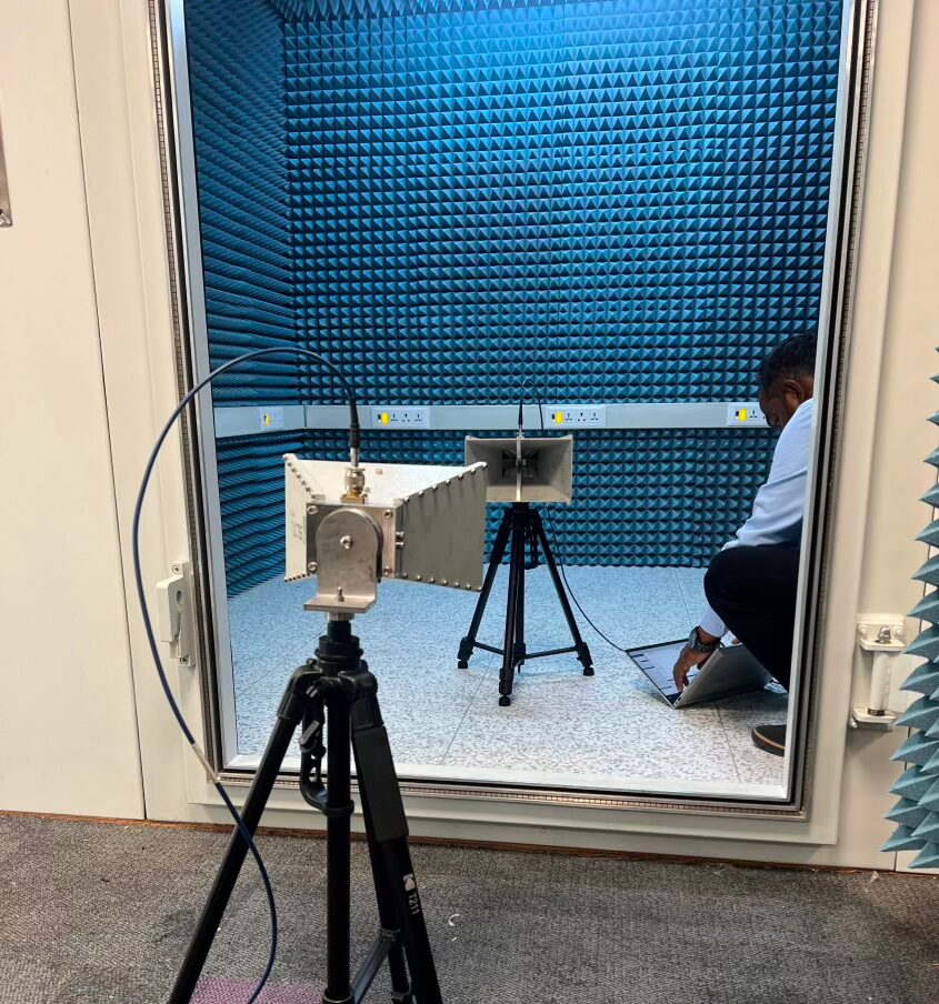 Labifix -Shielding Effectiveness Testing