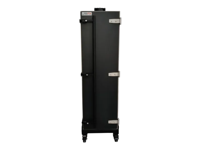 front view of LBX6200 standalone RF test chamber for EMC compliance and wireless certification