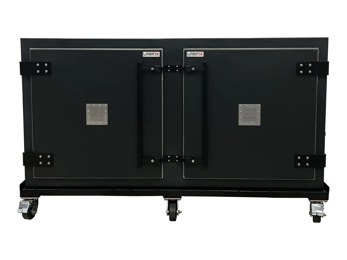 front view of LBX8500 standalone RF chamber for broadband infrastructure and carrier-grade equipment validation