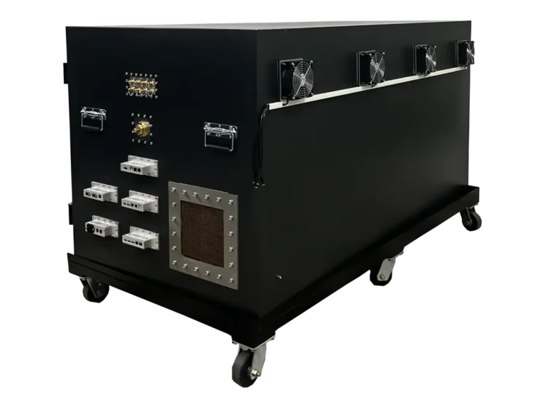 LBX8500 standalone RF chamber rear-left view for scientific research and university RF development labs