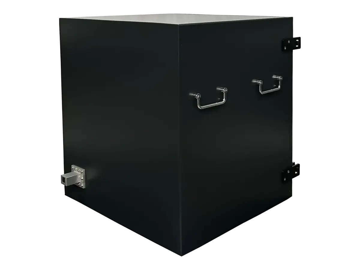rear-right view of LBX4250 benchtop rf electronics system for robotics and embedded testing
