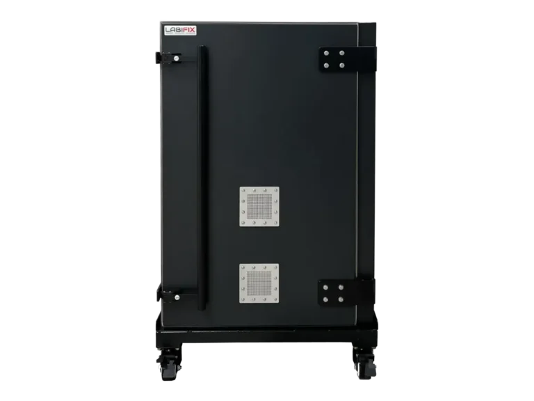 front view of LBX7500 standalone RF screen room for chipset development and advanced semiconductor testing