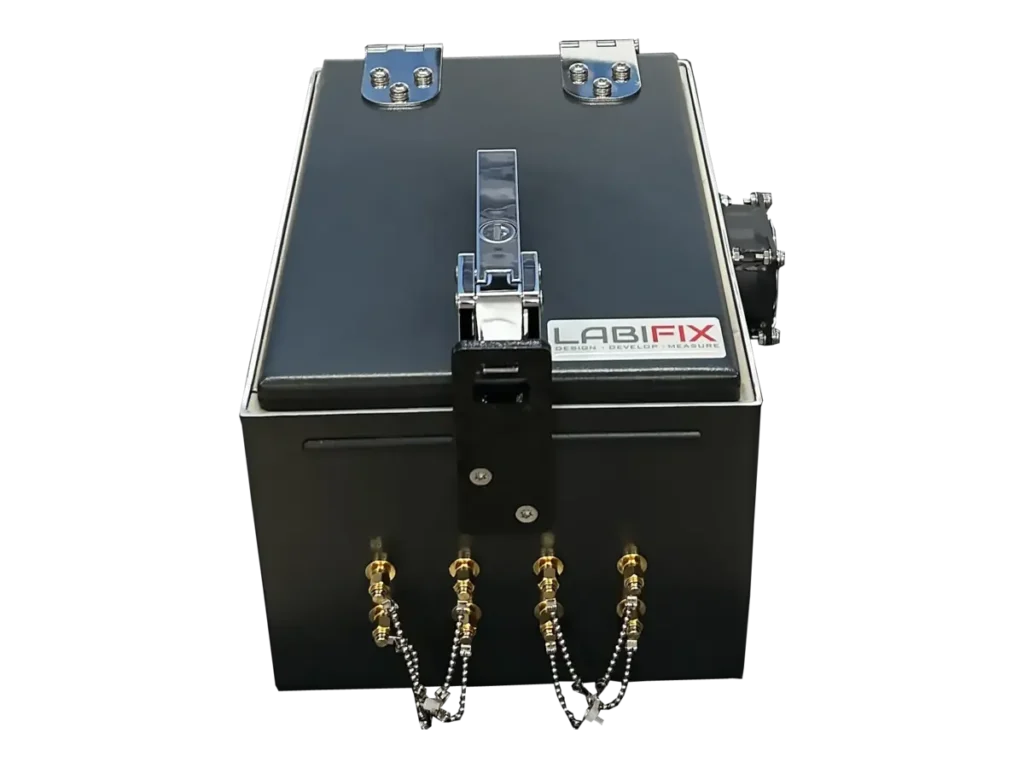 LBX500 rf test box front view for bluetooth and wearable device testing