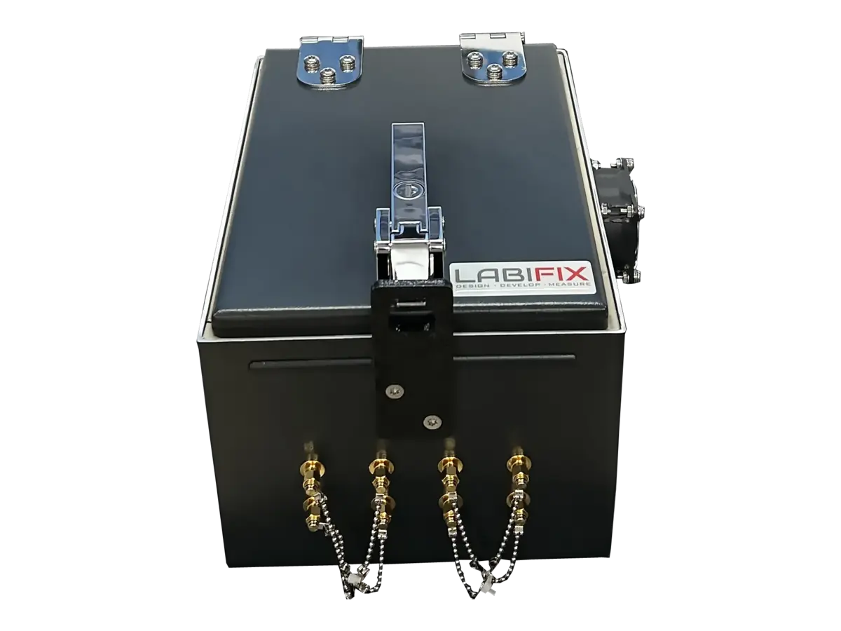 LBX500 rf test box front view for bluetooth and wearable device testing