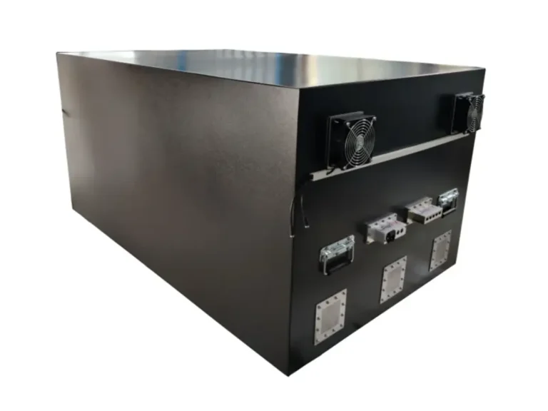 LBX8000 rf shield enclosure rear-left view for aerospace wireless testing