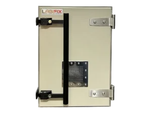 LBX2070 rf test enclosure front view for bluetooth and iot performance testing