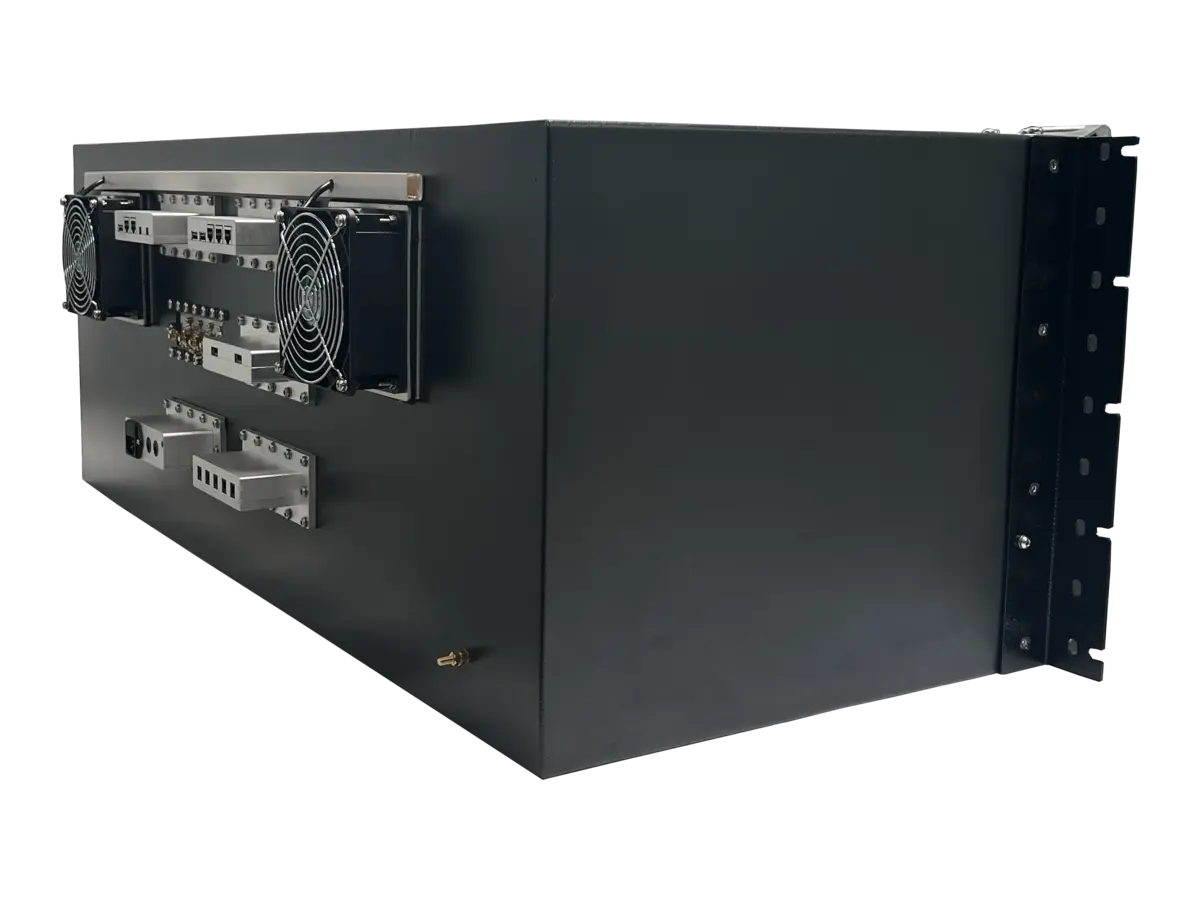 rear-right view of LBX3800 compact rf shield box for wifi and iot module development