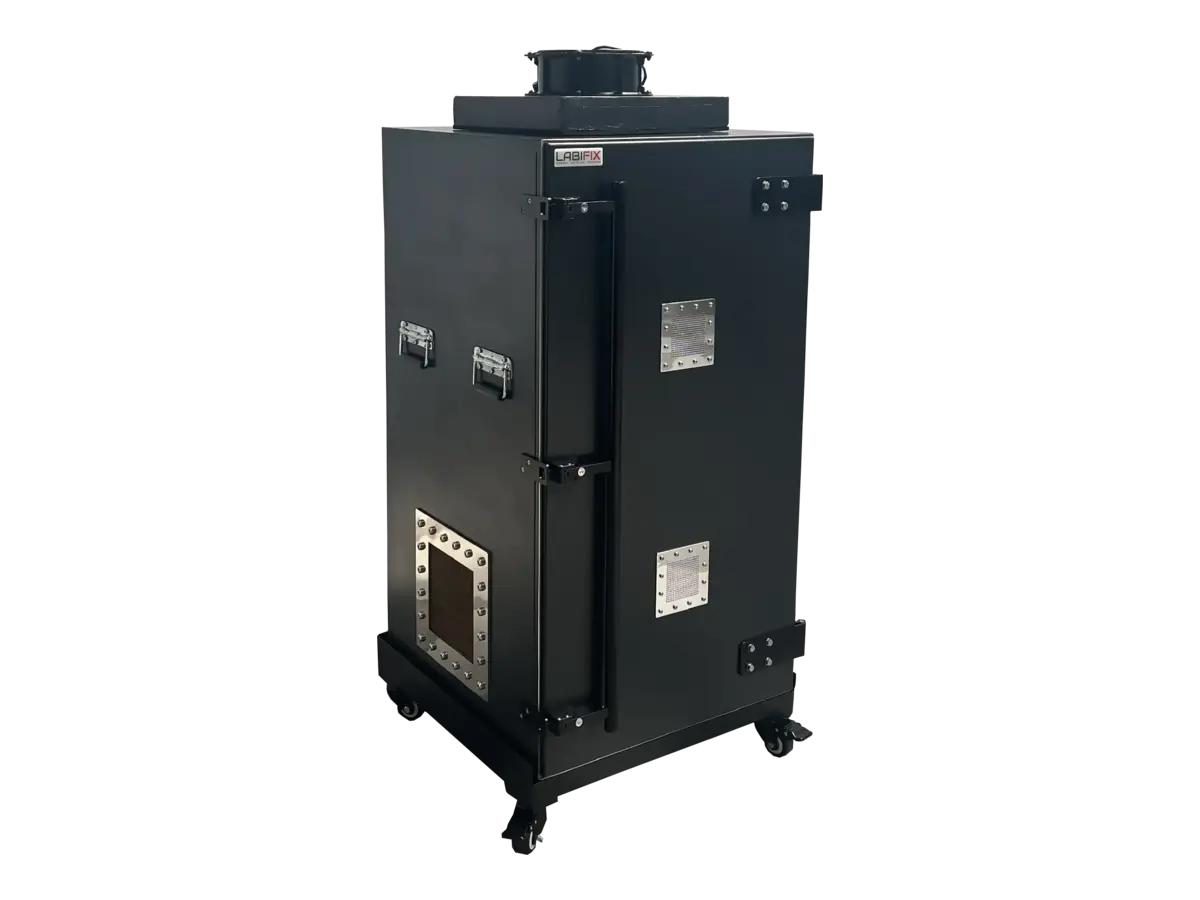 front view of LBX7540 standalone WiFi chamber for access point and wireless infrastructure testing